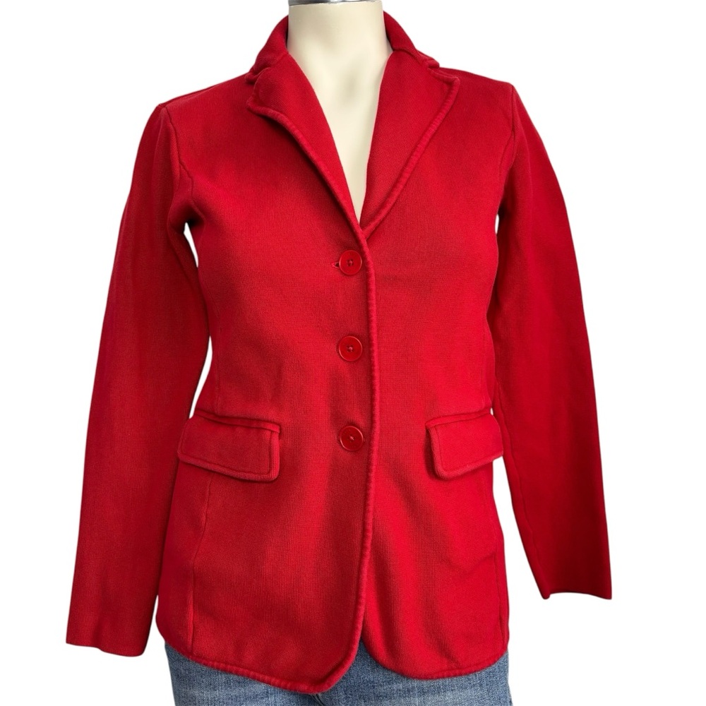 Lauren Ralph Lauren red button up jacket
